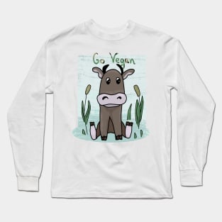 Go vegan Long Sleeve T-Shirt